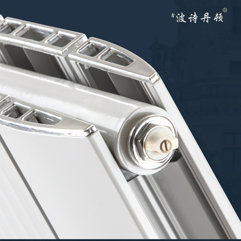 铜铝复合散热器95X80