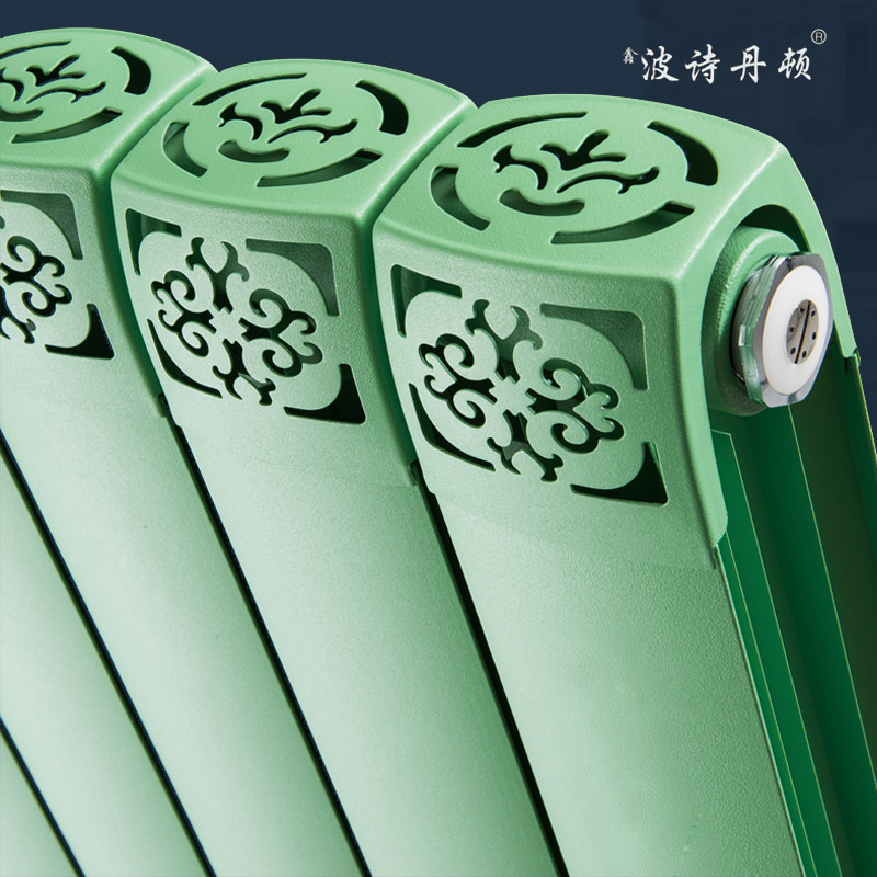 铜铝复合散热器80祥云